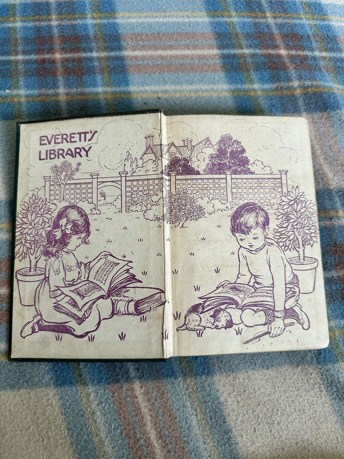 1900c The Heroes - Charles Kingsley (Everett Library) - Honeyburn Books (UK)