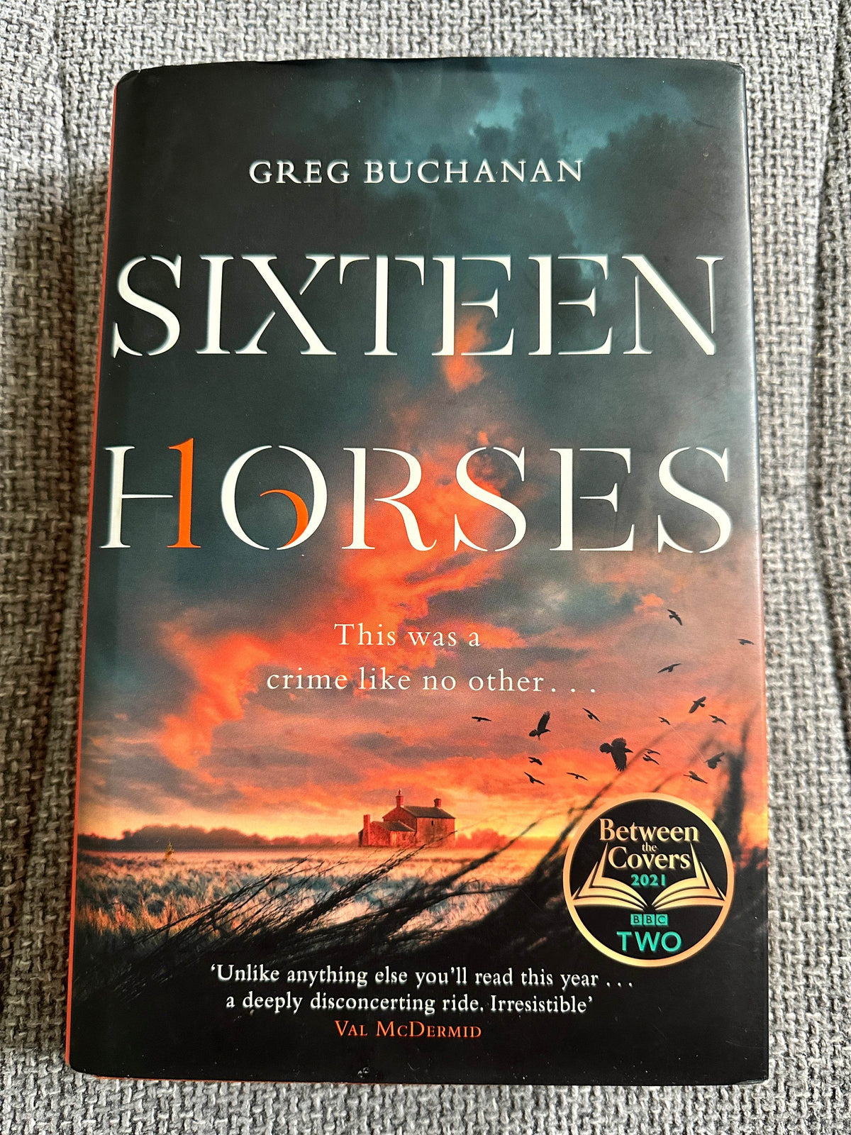 2021*1st* Sixteen Horses - Greg Buchanan (Mantle) - Honeyburn Books (UK)