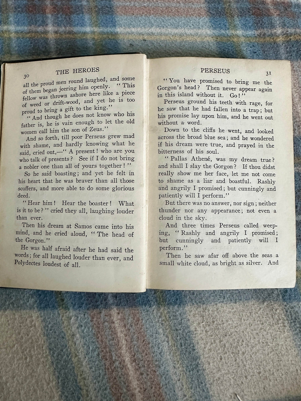 1900c The Heroes - Charles Kingsley (Everett Library) - Honeyburn Books (UK)