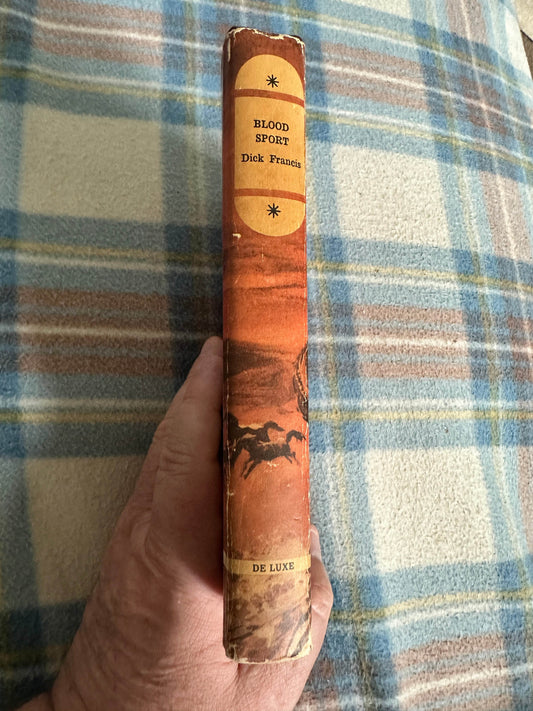 1967*1st* Blood Sport - Dick Francis (Companion Book Club Deluxe Edition) - Honeyburn Books (UK)