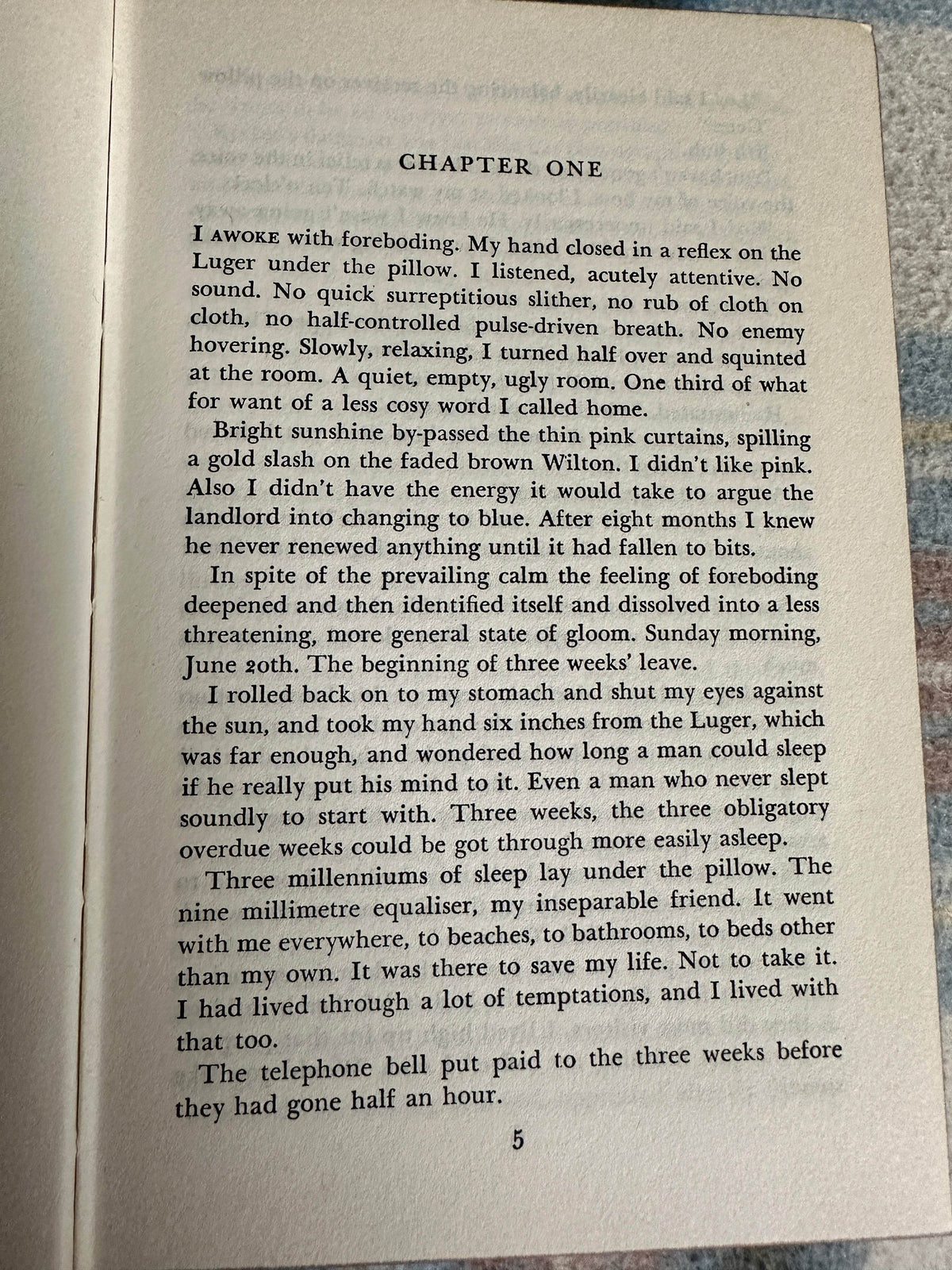 1967*1st* Blood Sport - Dick Francis (Companion Book Club Deluxe Edition) - Honeyburn Books (UK)
