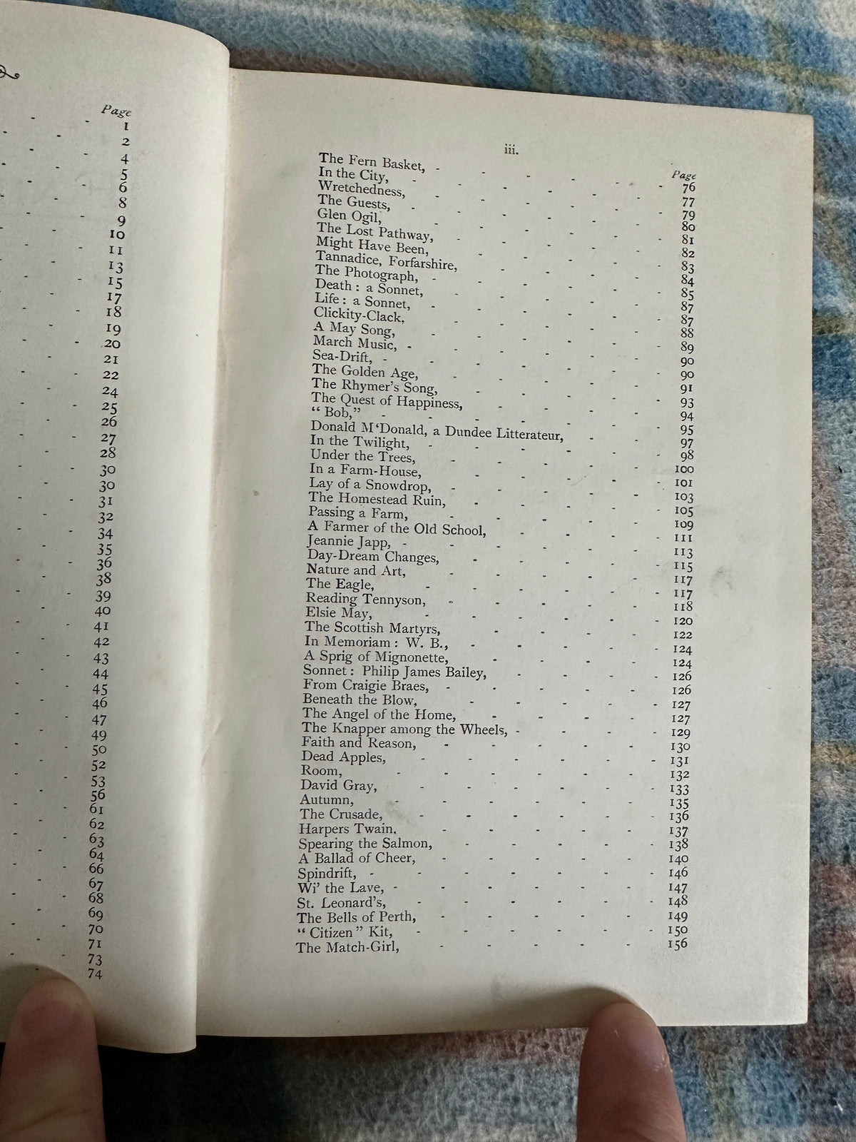 1898 Fair City…….Chimes - David Mitchell Smith(Wood & Son Perth Publisher) - Honeyburn Books (UK)