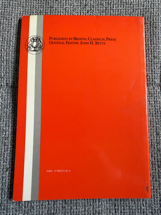 1991 Homer Odyssey IX J. V. Muir Bristol Classical Press Edition - Essential Classical Literature - Honeyburn Books (UK)