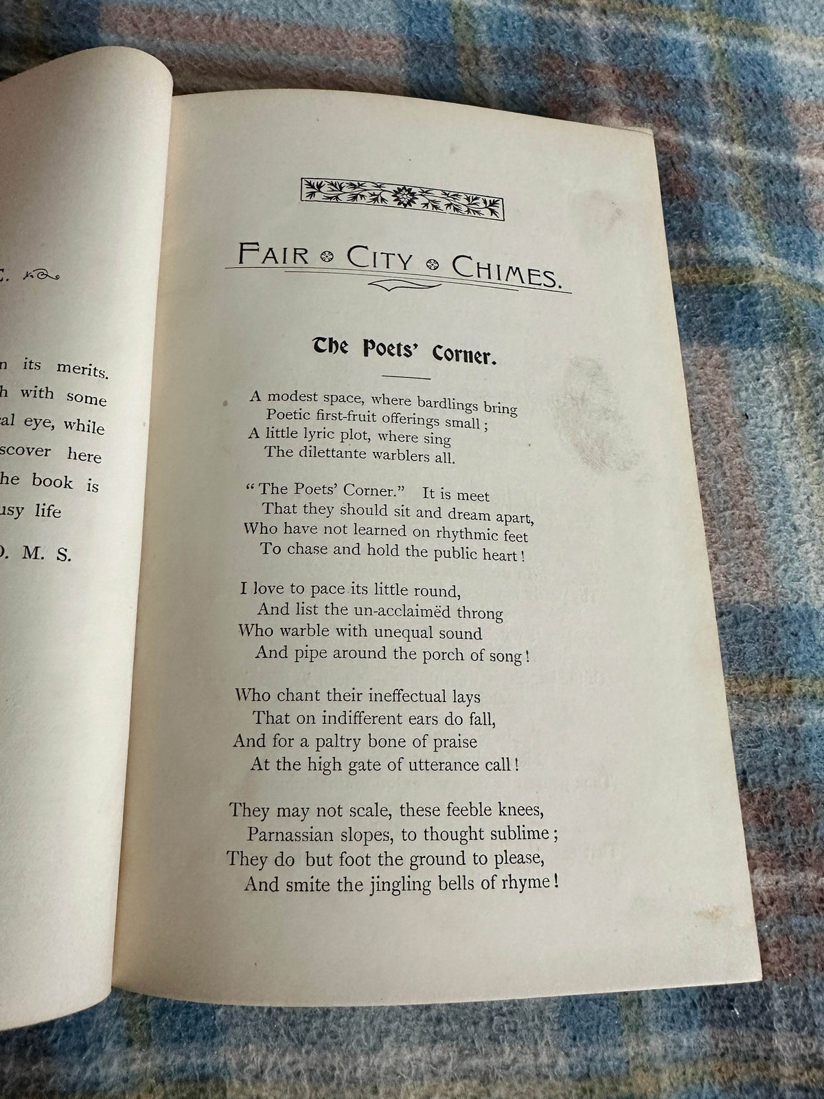 1898 Fair City…….Chimes - David Mitchell Smith(Wood & Son Perth Publisher) - Honeyburn Books (UK)