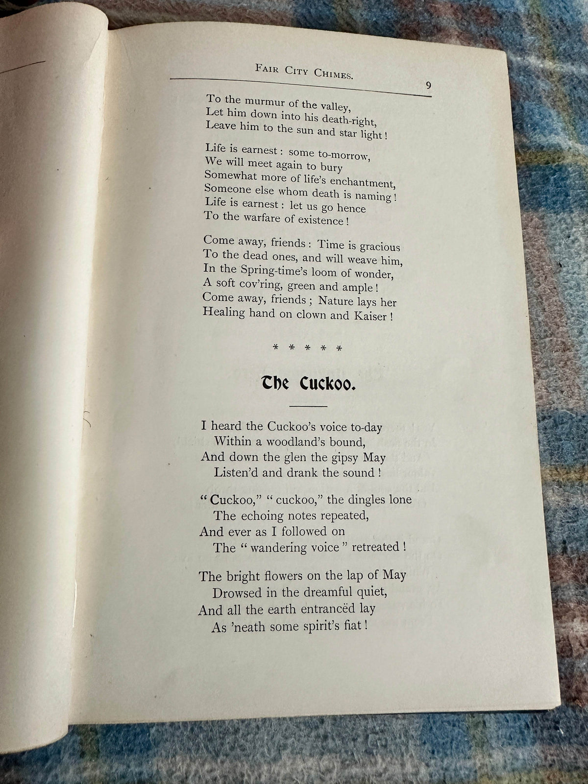 1898 Fair City…….Chimes - David Mitchell Smith(Wood & Son Perth Publisher) - Honeyburn Books (UK)