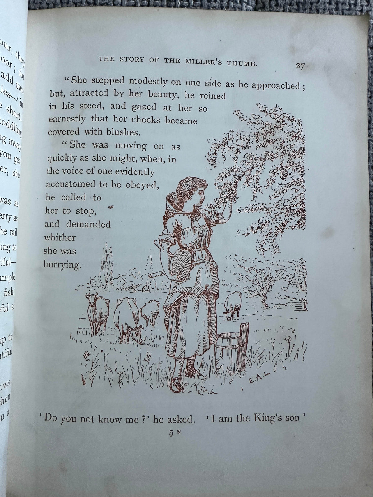 1886*1st* Under The Water - Maurice Noel (E. A. Lemann Illust) J. W. Arrowsmith Publisher - Honeyburn Books (UK)