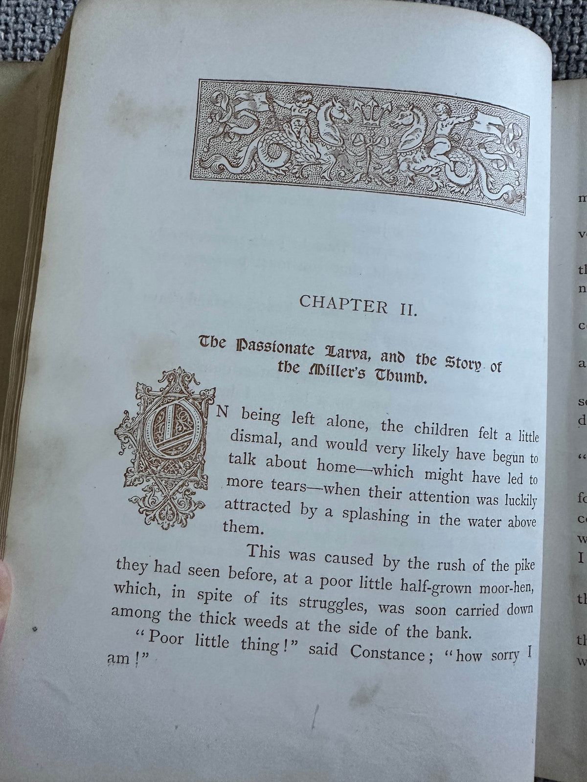 1886*1st* Under The Water - Maurice Noel (E. A. Lemann Illust) J. W. Arrowsmith Publisher - Honeyburn Books (UK)