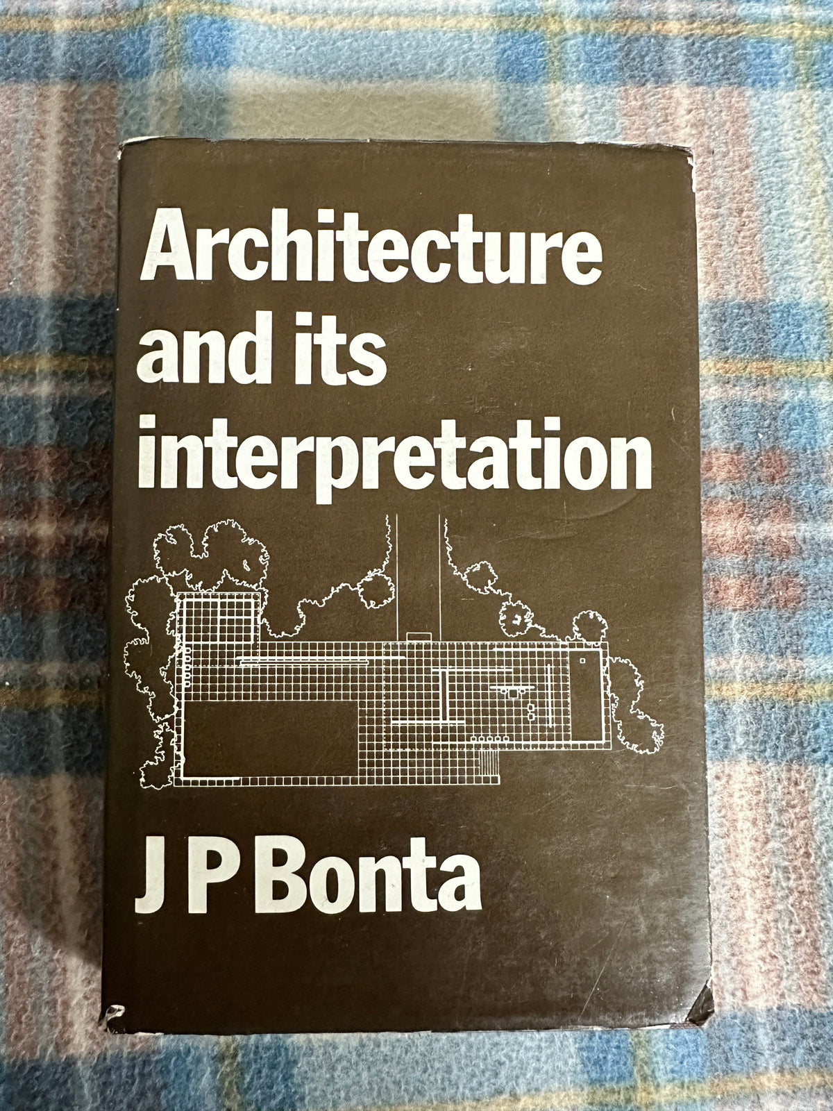 1979*1st* Architecture & It’s Interpretation- Juan Pablo Bonta(Lund Humphries Pub) - Honeyburn Books (UK)