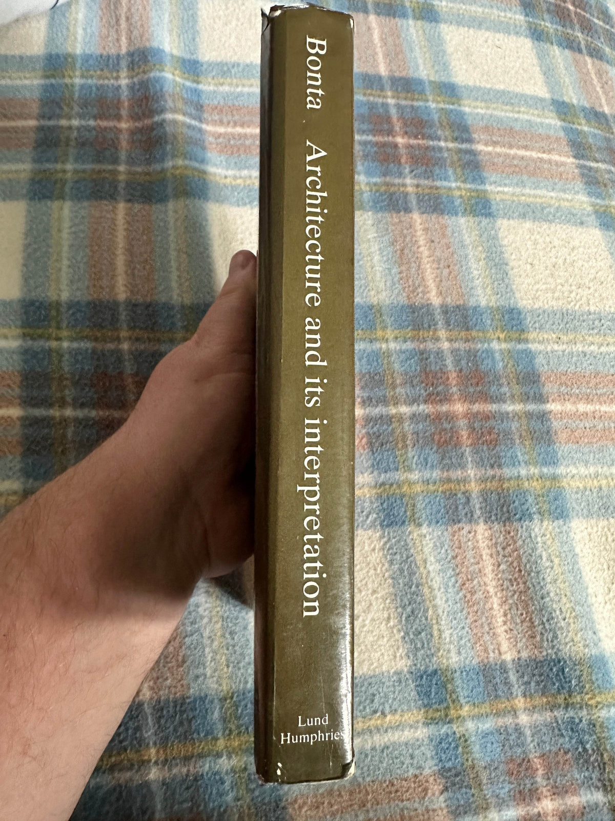 1979*1st* Architecture & It’s Interpretation- Juan Pablo Bonta(Lund Humphries Pub) - Honeyburn Books (UK)