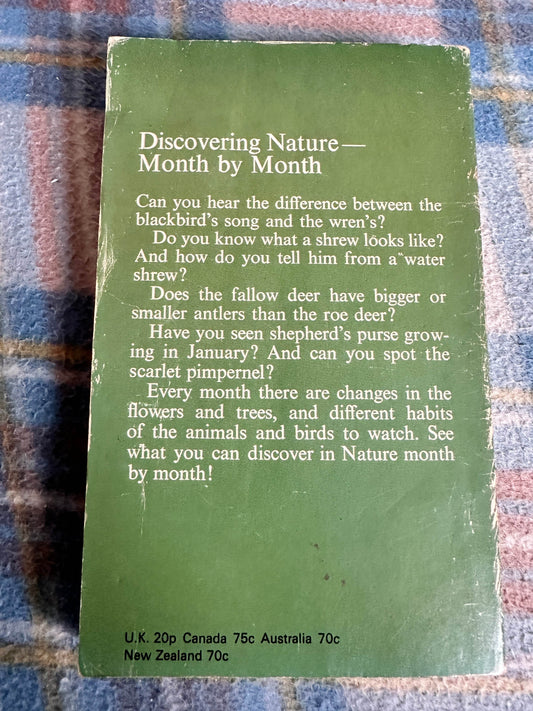 1971 Nature Lover’s Book Number 3 - Enid Blyton(Armada) - Honeyburn Books (UK)