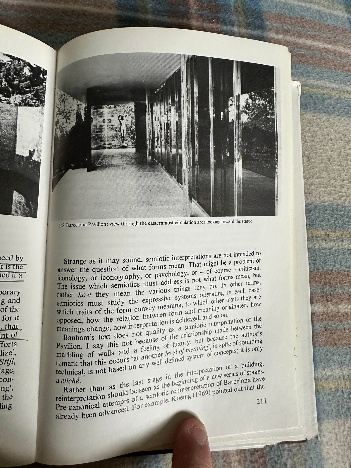 1979*1st* Architecture & It’s Interpretation- Juan Pablo Bonta(Lund Humphries Pub) - Honeyburn Books (UK)