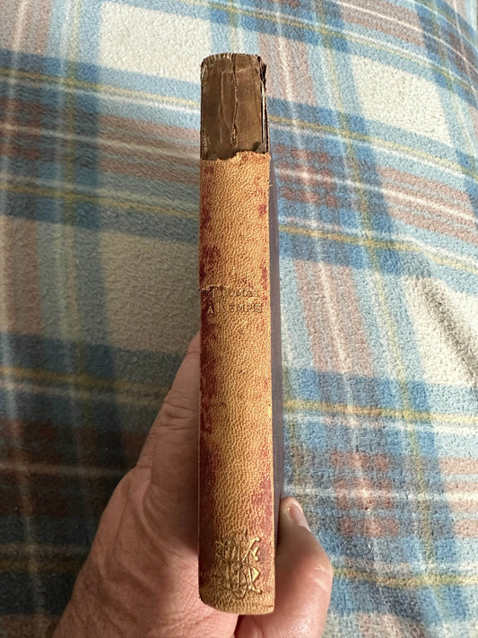 1893 Of The Imitation Of Christ (Four Books) Thomas À Kempis(Society For Promoting Christian Knowledge) - Honeyburn Books (UK)