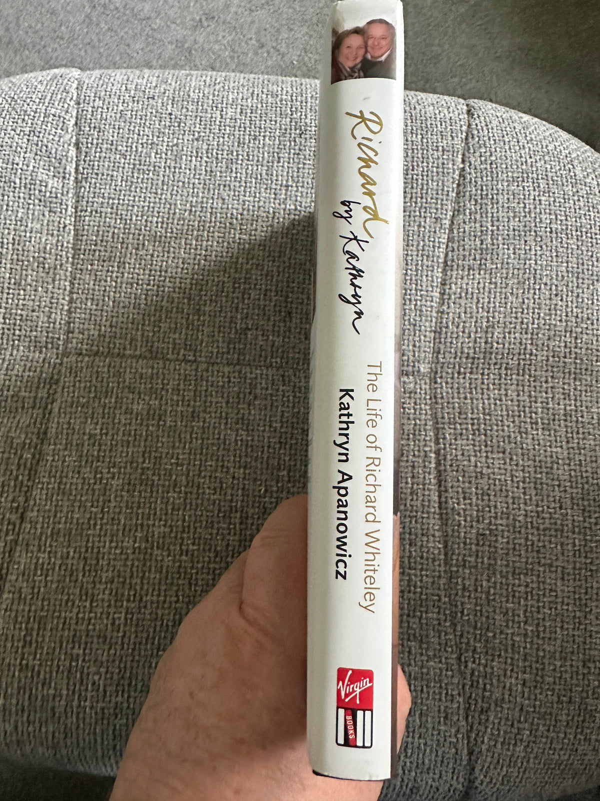 2006*1st SIGNED* Richard By Kathryn - Kathryn Apanowicz (Virgin Books) - Honeyburn Books (UK)