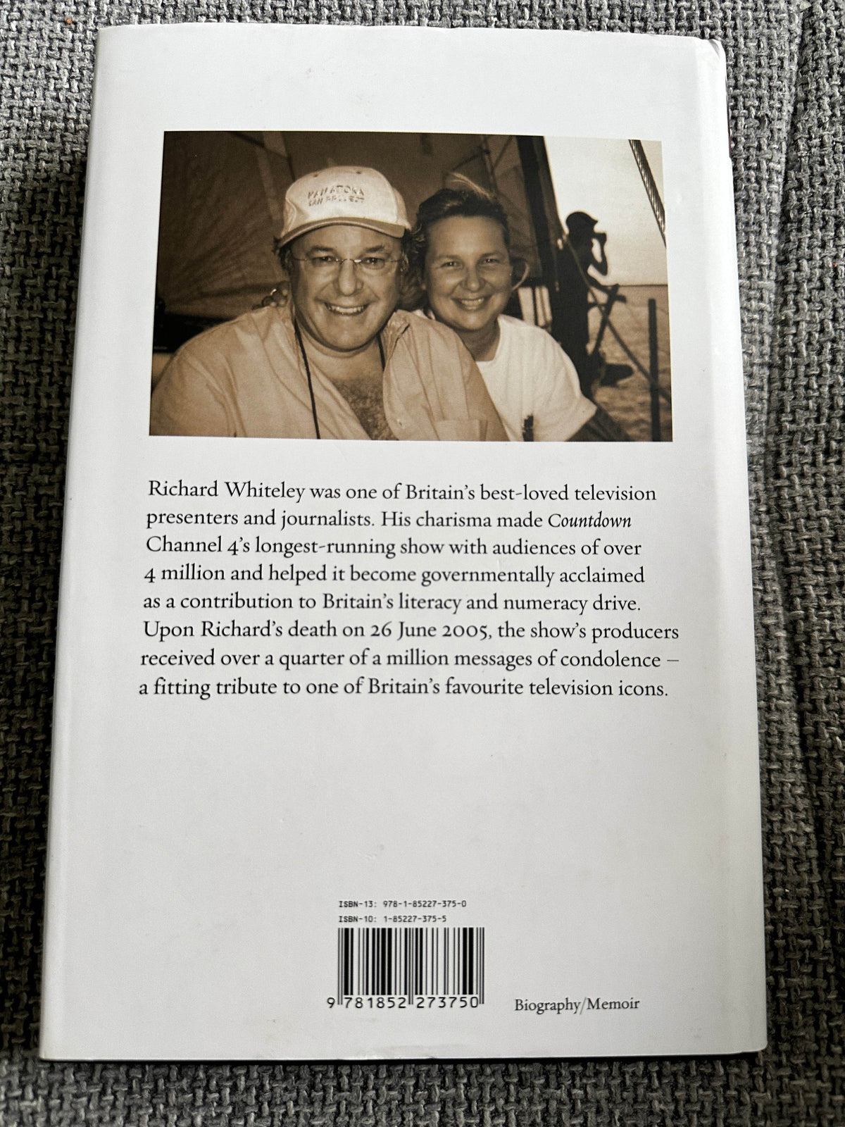 2006*1st SIGNED* Richard By Kathryn - Kathryn Apanowicz (Virgin Books) - Honeyburn Books (UK)