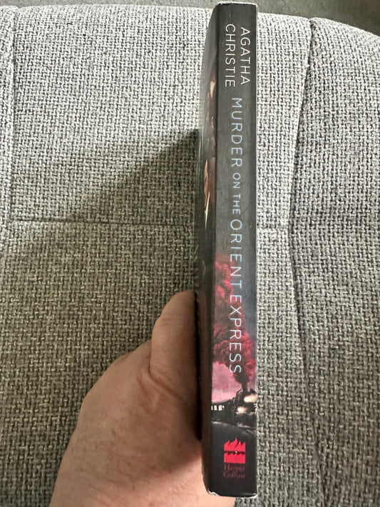 2018 Murder On The Orient Express - Agatha Christie (HarperCollins) - Honeyburn Books (UK)