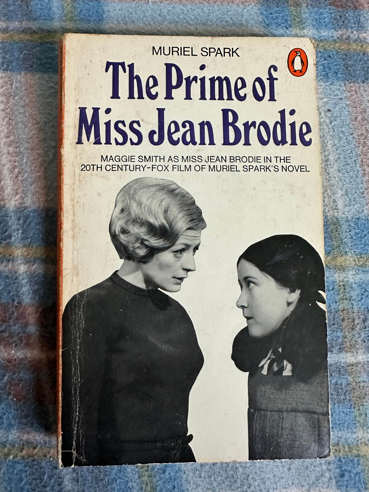 1969 The Prime of Miss Jean Brodie - Muriel Spark(Penguin) - Honeyburn Books (UK)