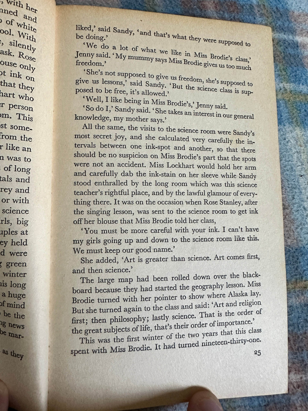 1969 The Prime of Miss Jean Brodie - Muriel Spark(Penguin) - Honeyburn Books (UK)