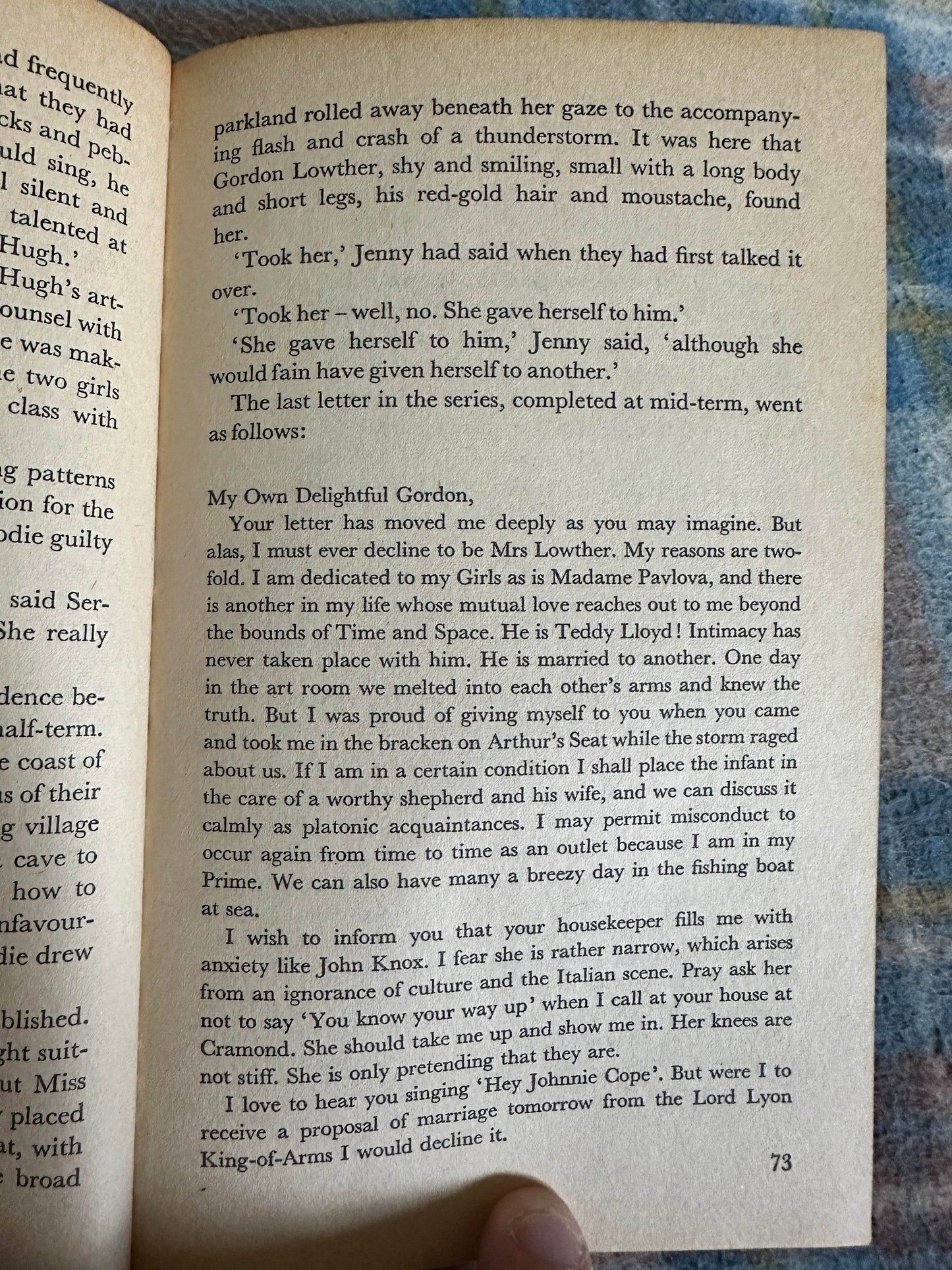 1969 The Prime of Miss Jean Brodie - Muriel Spark(Penguin) - Honeyburn Books (UK)