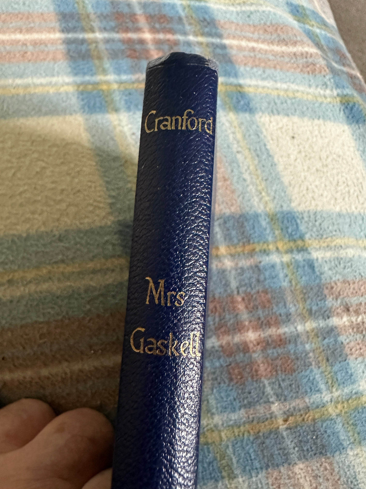 1950’s Cranford - Mrs. Gaskell(Thomas Nelson Publisher) - Honeyburn Books (UK)