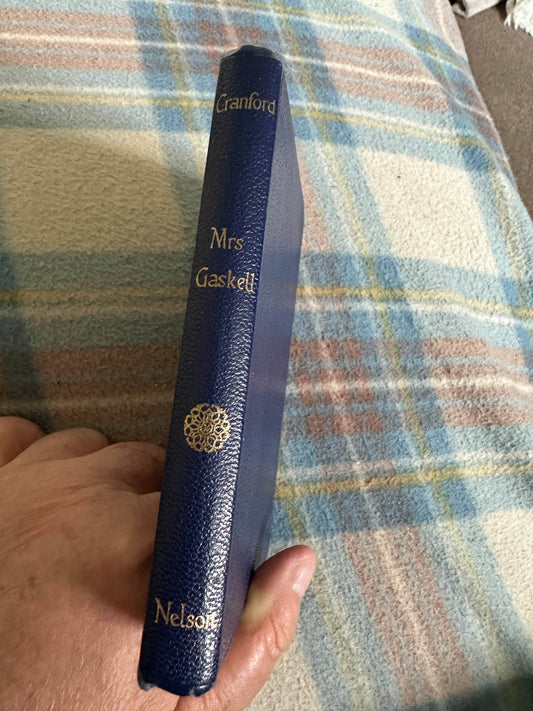 1950’s Cranford - Mrs. Gaskell(Thomas Nelson Publisher) - Honeyburn Books (UK)