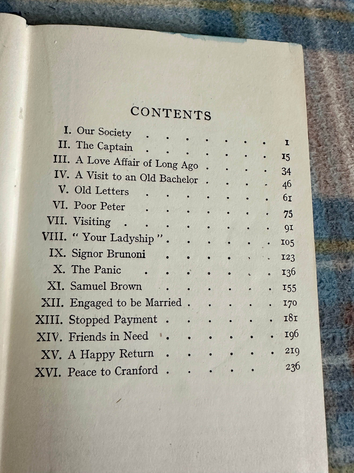 1950’s Cranford - Mrs. Gaskell(Thomas Nelson Publisher) - Honeyburn Books (UK)