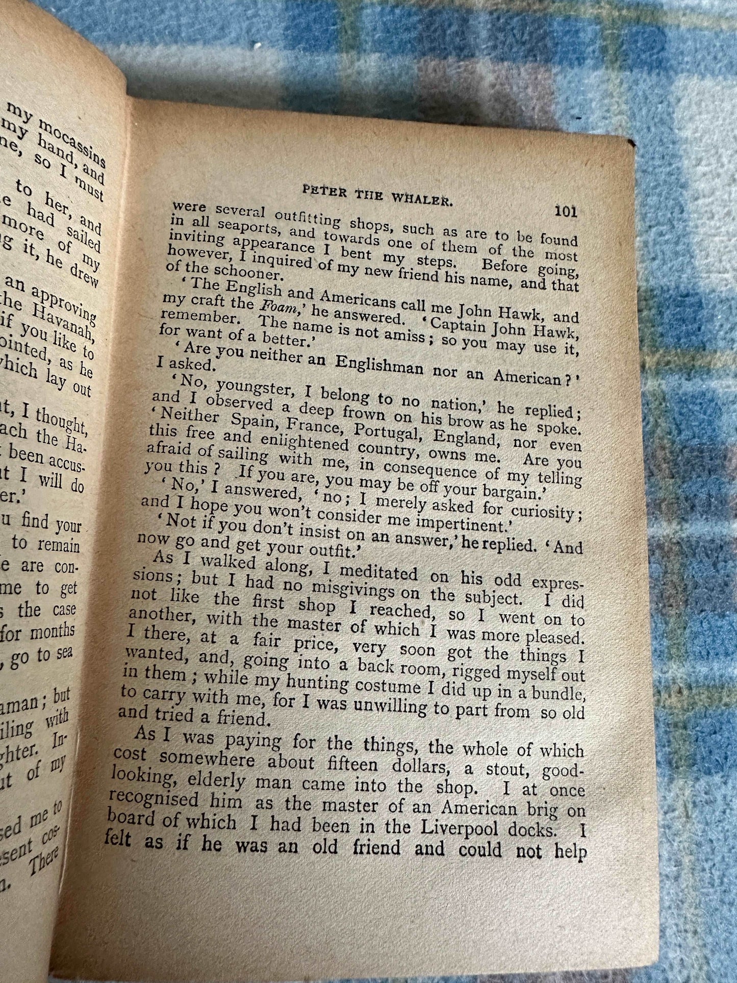 1896? Peter The Whaler - William Henry Giles Kingston(Richard Edward King Published) - Honeyburn Books (UK)