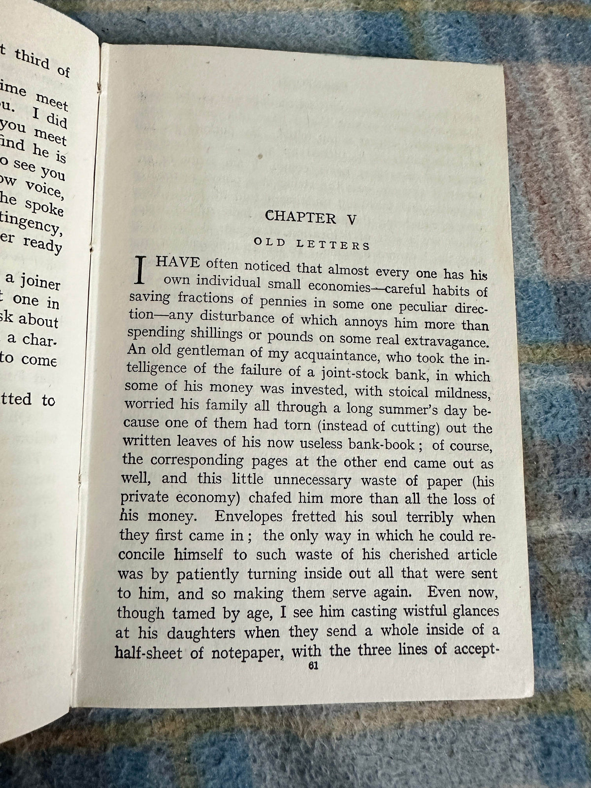 1950’s Cranford - Mrs. Gaskell(Thomas Nelson Publisher) - Honeyburn Books (UK)