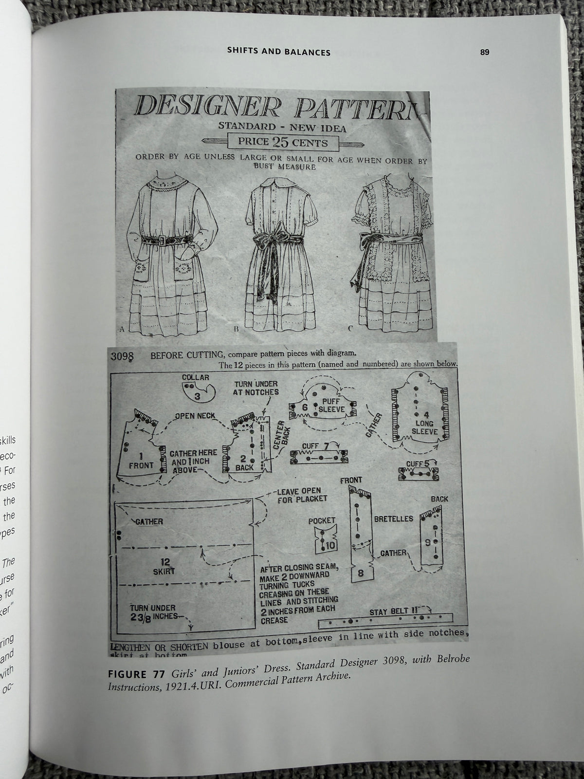 2016 History of Paper Pattern Industry Insights and Trends - Honeyburn Books (UK)