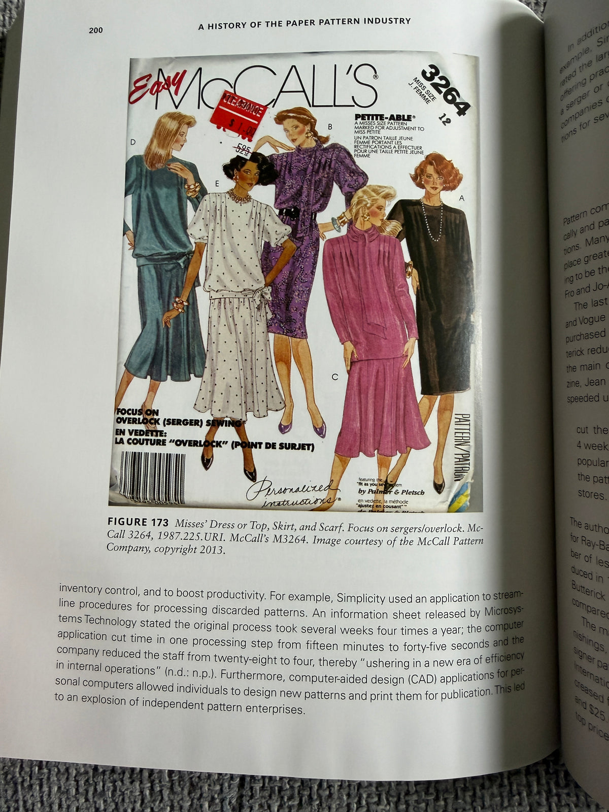 2016 History of Paper Pattern Industry Insights and Trends - Honeyburn Books (UK)