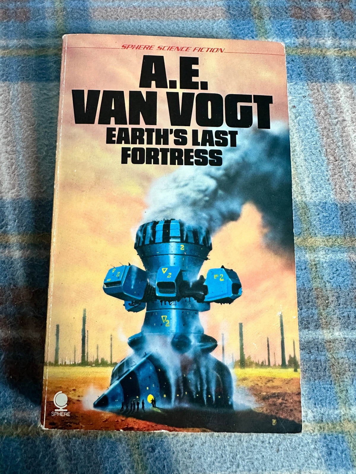 1977*1st* Earth’s Last Fortress - A. E. Van Vogt(Sphere Science Fiction) - Honeyburn Books (UK)