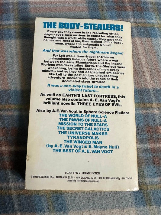 1977*1st* Earth’s Last Fortress - A. E. Van Vogt(Sphere Science Fiction) - Honeyburn Books (UK)