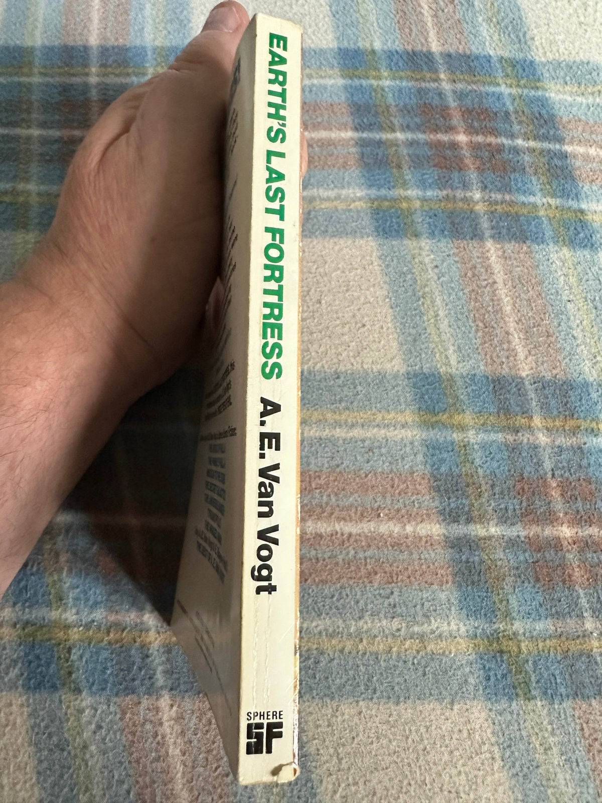 1977*1st* Earth’s Last Fortress - A. E. Van Vogt(Sphere Science Fiction) - Honeyburn Books (UK)