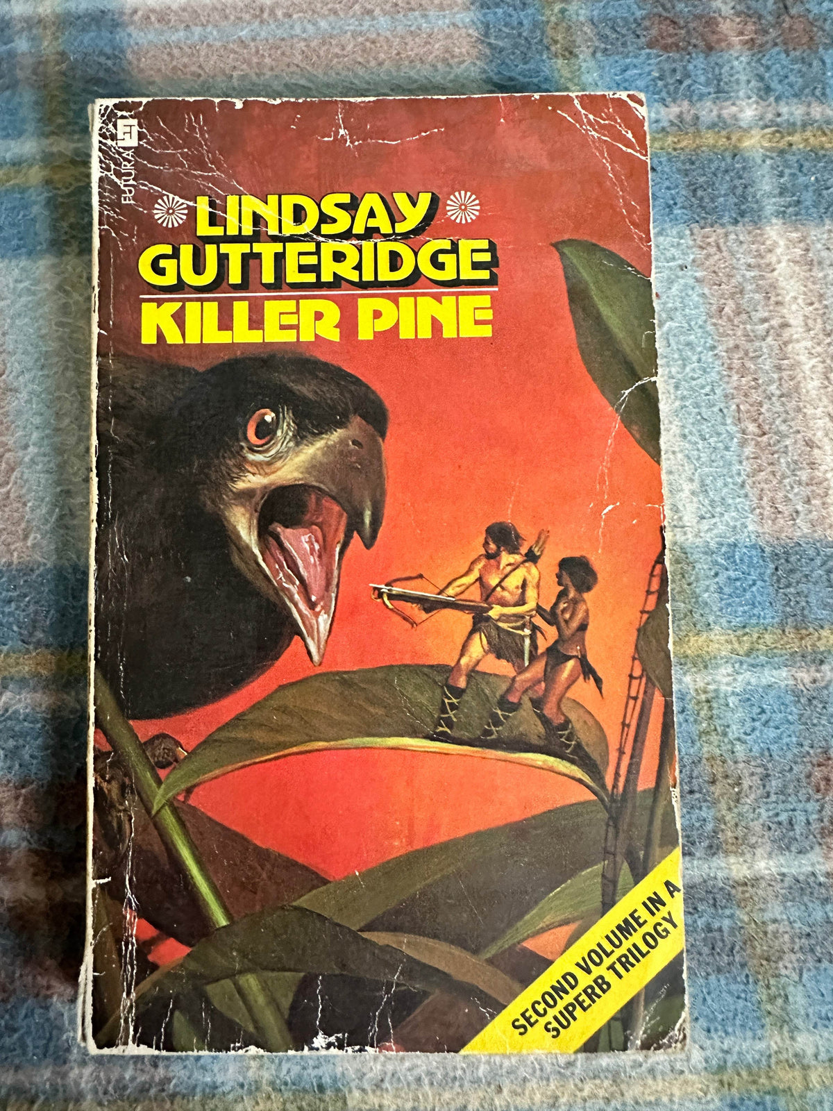 1979*1st* Killer Pine - Lindsay Gutteridge(Futura Publications Ltd) - Honeyburn Books (UK)