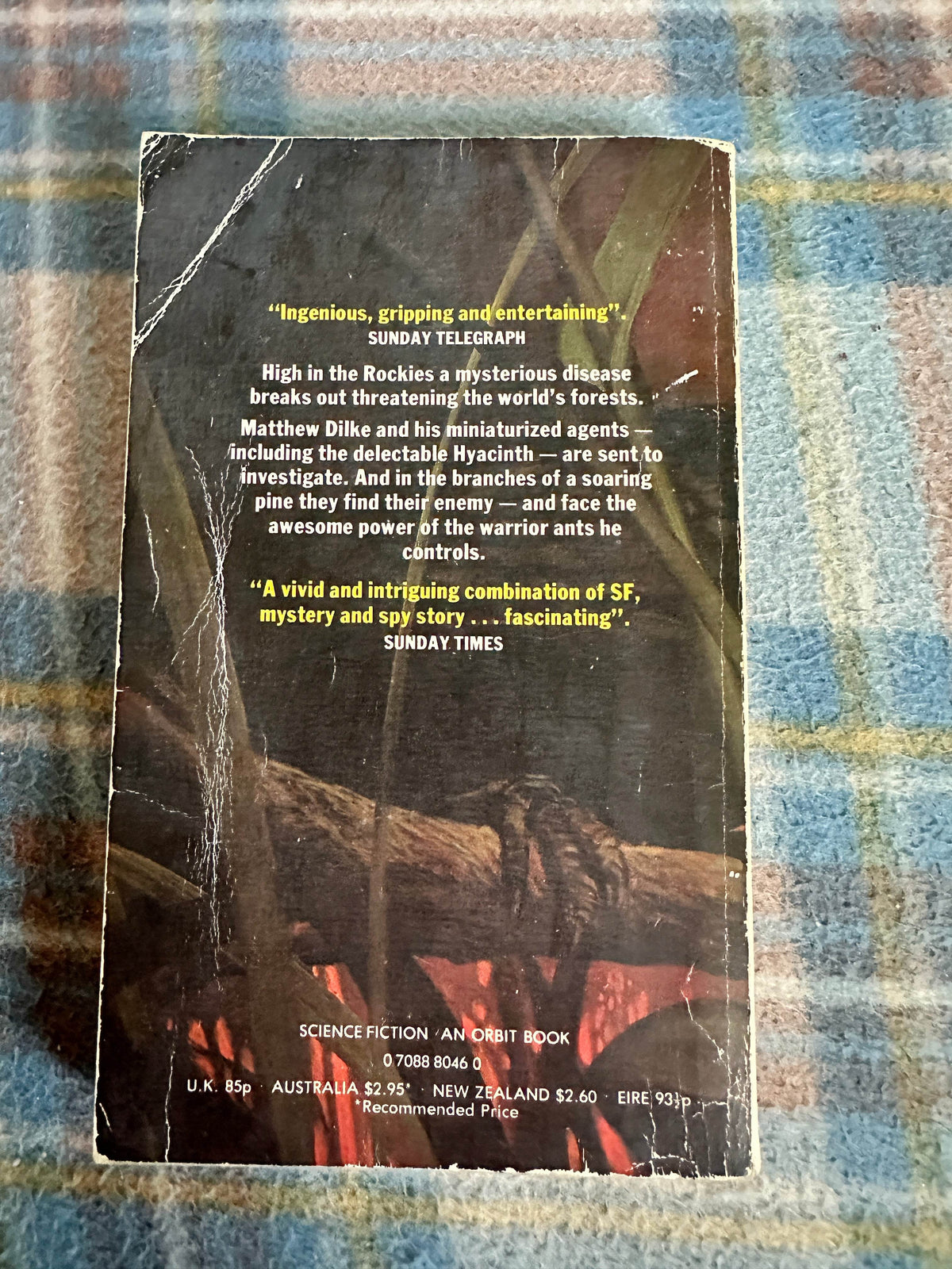 1979*1st* Killer Pine - Lindsay Gutteridge(Futura Publications Ltd) - Honeyburn Books (UK)