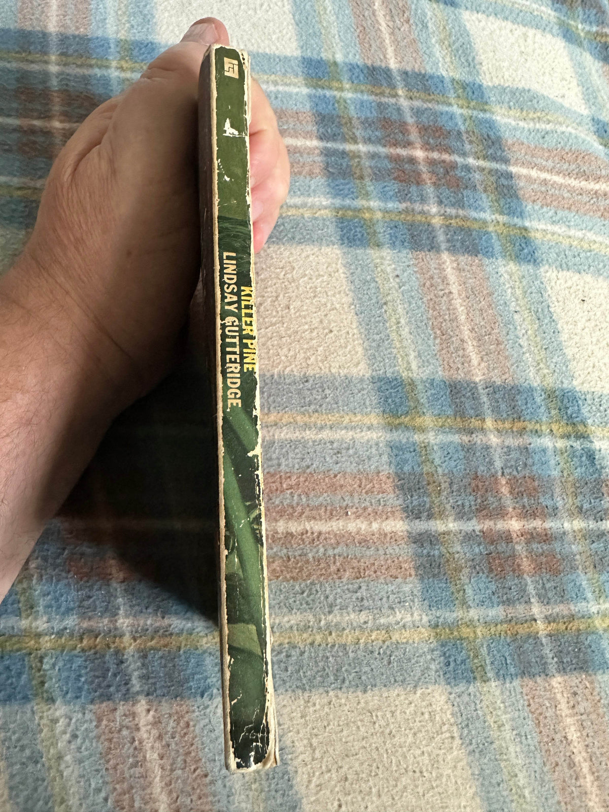 1979*1st* Killer Pine - Lindsay Gutteridge(Futura Publications Ltd) - Honeyburn Books (UK)