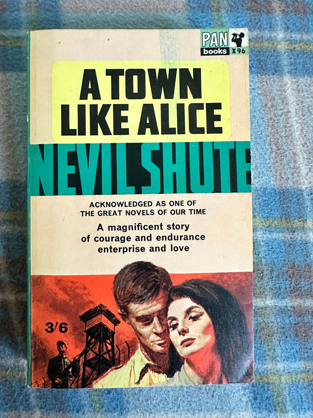 1965 A Town Like Alice - Nevil Shute(Pan Books) - Honeyburn Books (UK)