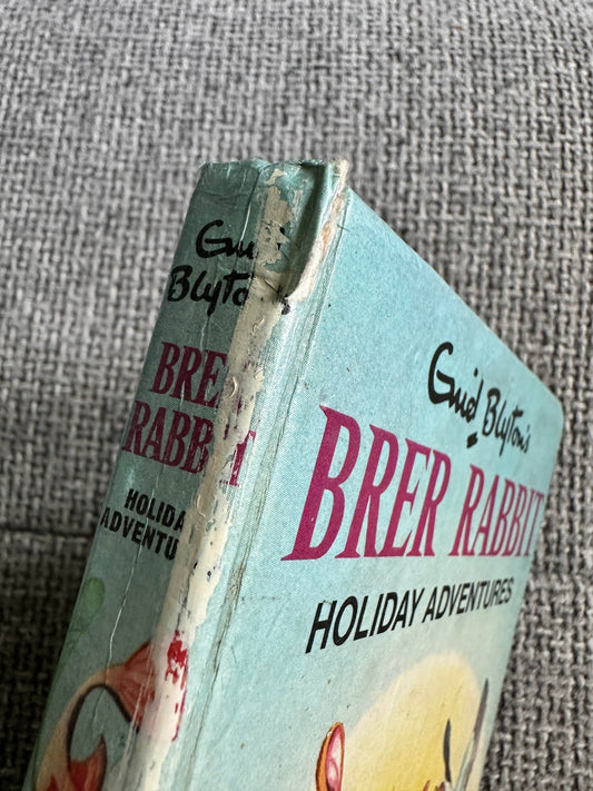 1958 Brer Rabbit Holiday Adventures - Enid Blyton (Purnell) - Honeyburn Books (UK)