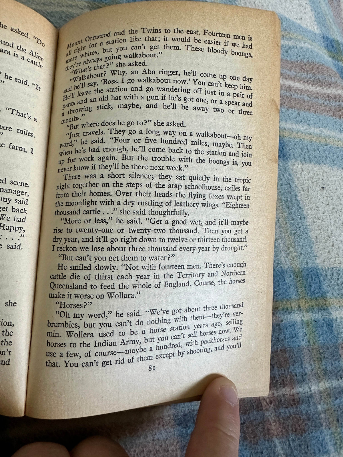 1965 A Town Like Alice - Nevil Shute(Pan Books) - Honeyburn Books (UK)