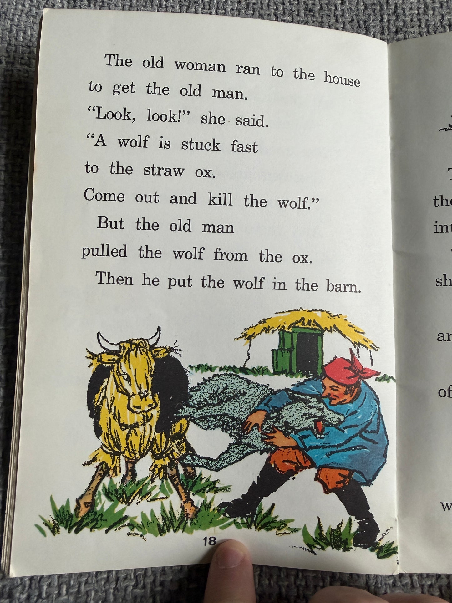 1951 The Straw Ox Storybook by Janet & John - Illustrated by Margaret & Florence Hoopes - Honeyburn Books (UK)