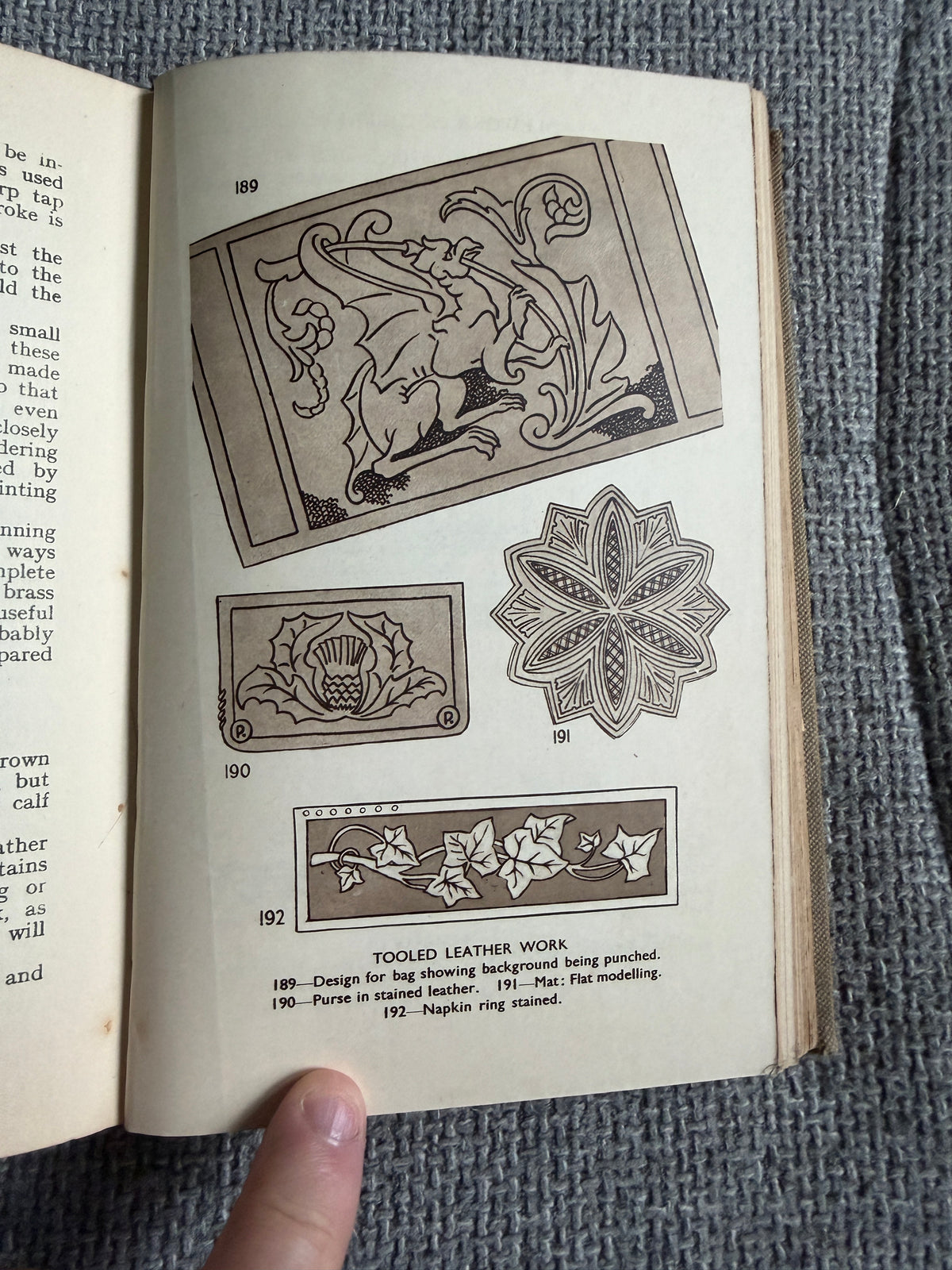 1940 Needlework Crafts Book by Irene Davison, Agnes M. Miall, R.K. & M.I.R. Polkinghorne - News Chronicle Edition - Honeyburn Books (UK)
