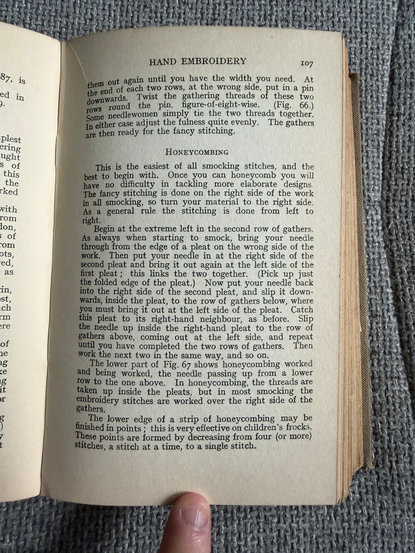 1940 Needlework Crafts Book by Irene Davison, Agnes M. Miall, R.K. & M.I.R. Polkinghorne - News Chronicle Edition - Honeyburn Books (UK)