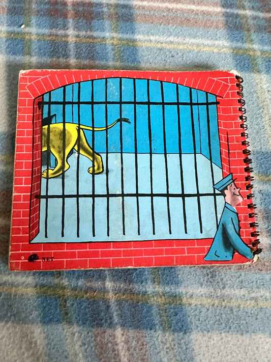 1951*1st* Feed The Animals - H. A. Rey(Chatto & Windus)Lift The Flap Book - Honeyburn Books (UK)