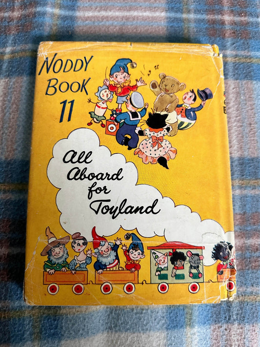 1955*1st*Noddy Meets Father Christmas - Enid Blyton(Sampson Low, Marston & Co Ltd & C. A. Publications Ltd) - Honeyburn Books (UK)