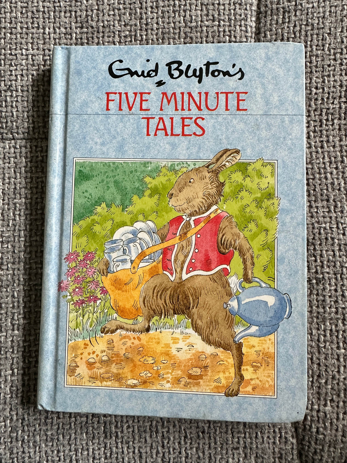 1993 Five Minute Tales - Enid Blyton (Dean & Son) - Honeyburn Books (UK)