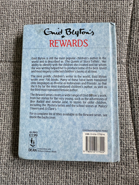 1993 Five Minute Tales - Enid Blyton (Dean & Son) - Honeyburn Books (UK)