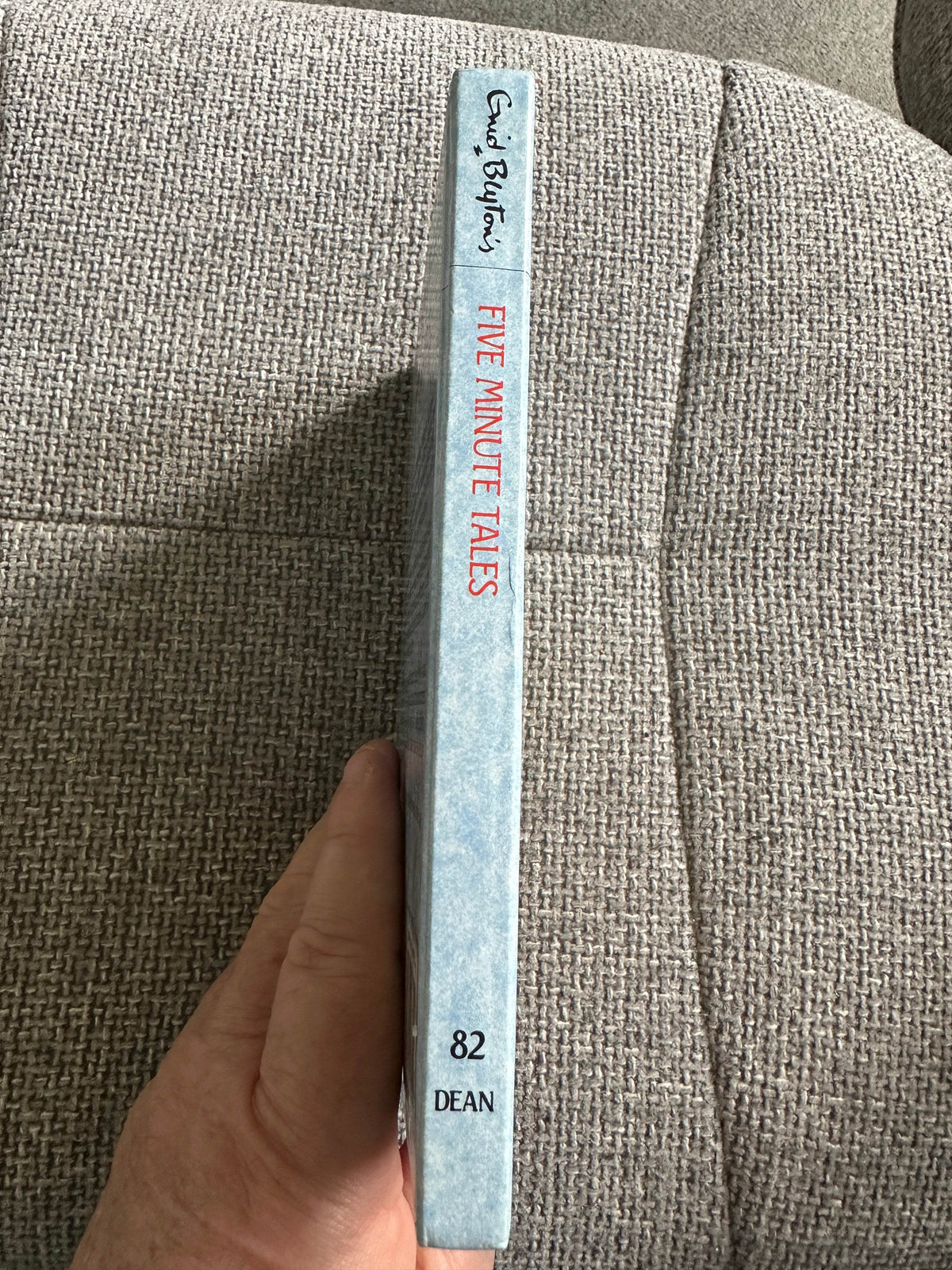 1993 Five Minute Tales - Enid Blyton (Dean & Son) - Honeyburn Books (UK)