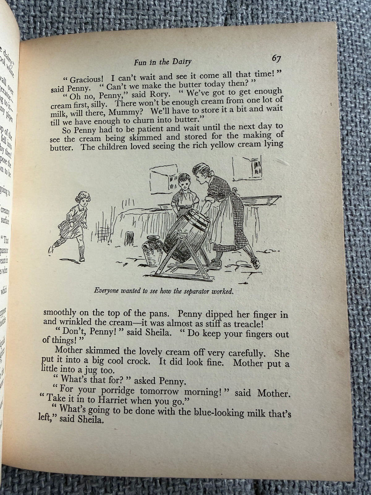 1955 The Children Of Willow Farm - Enid Blyton (Harry Rountree illust) Country Life - Honeyburn Books (UK)
