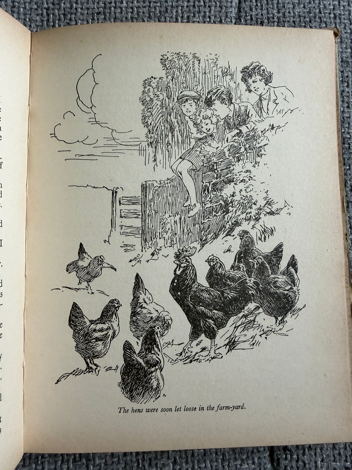 1955 The Children Of Willow Farm - Enid Blyton (Harry Rountree illust) Country Life - Honeyburn Books (UK)