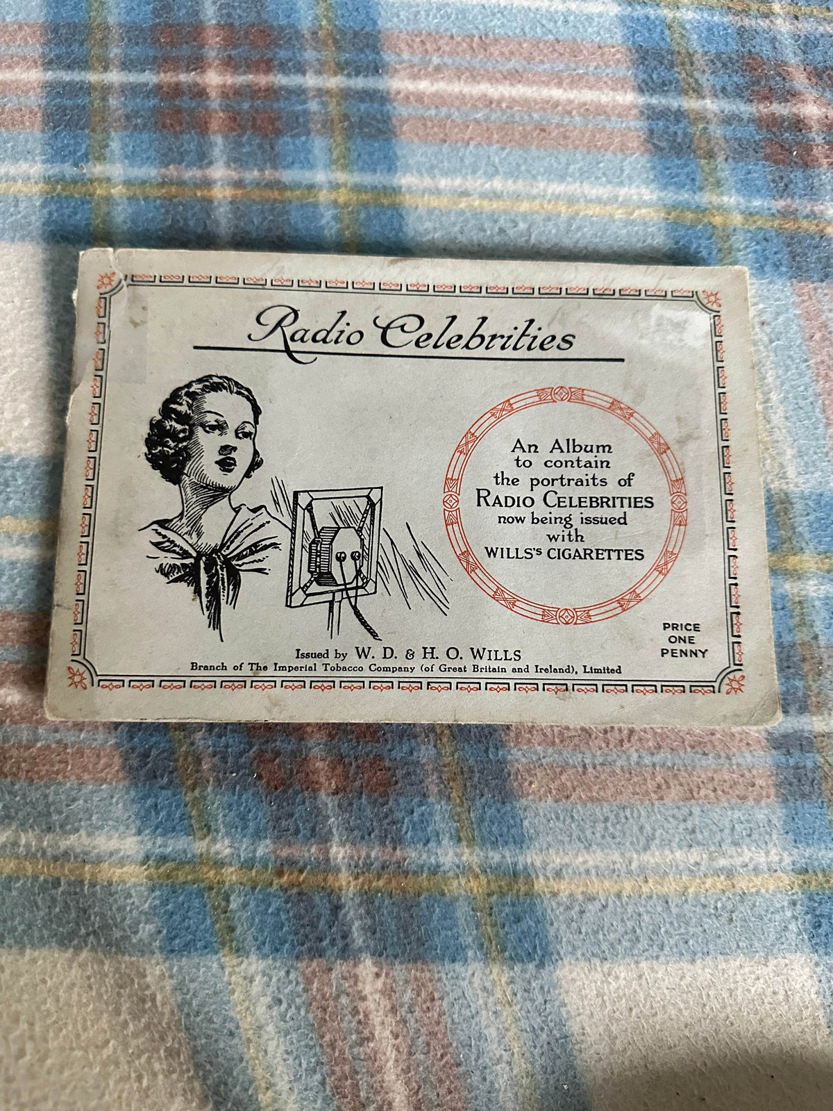 1940’s Radio Celebrities (Wills Cigarette cards complete set) - Honeyburn Books (UK)
