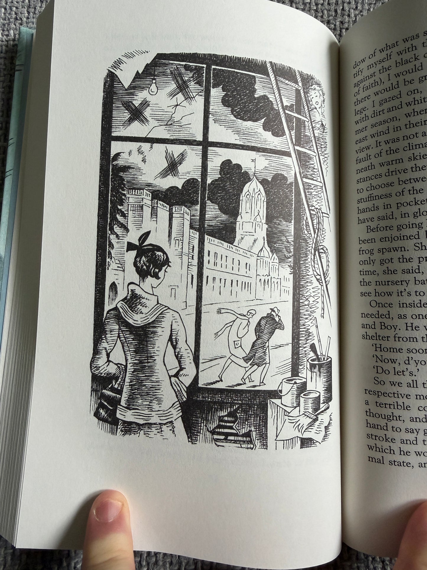 1993 Love In A Cold Climate - Nancy Mitford (Folio Slipcase) - Honeyburn Books (UK)